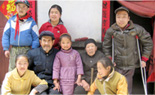 2012普瑞为“43个孤儿的爸爸”陈尚义老人免费义诊活动